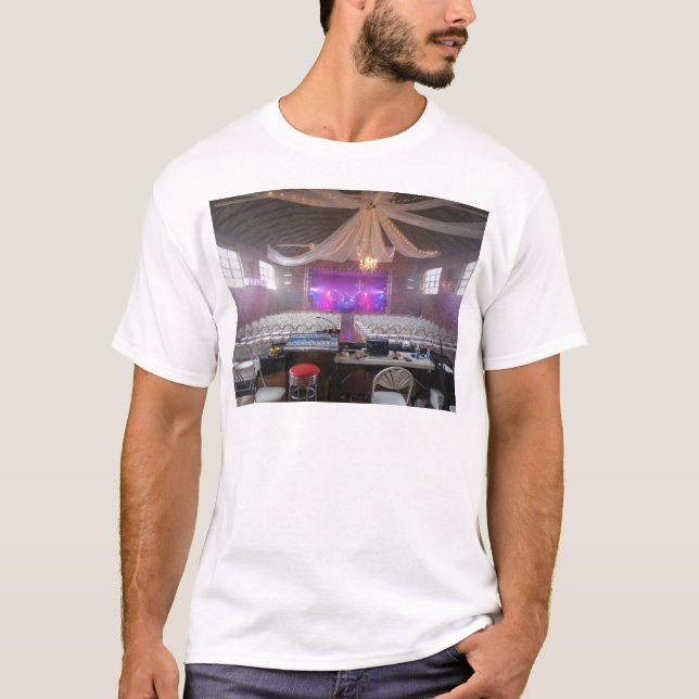 Redo för konsert t-shirt (Framsida)