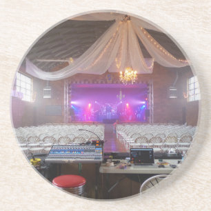 Redo för konsert underlägg sandsten