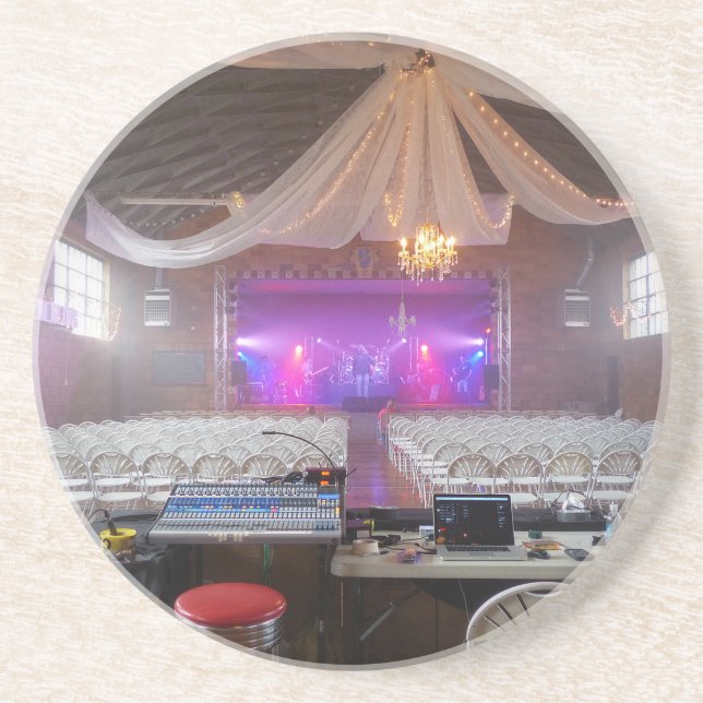 Redo för konsert underlägg sandsten (Framsidan)