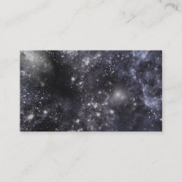 Redo för kosmisk verksamhet visitkort