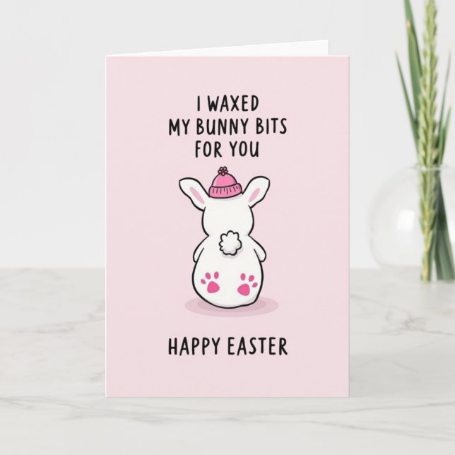 Redo för kul glädjedagskort kort (Framsida)