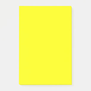 Redo för lysdiodsdekaler för Gult som ska anpassas Post-it Block