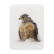 Redo för magnet Snö