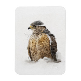 Redo för magnet Snö