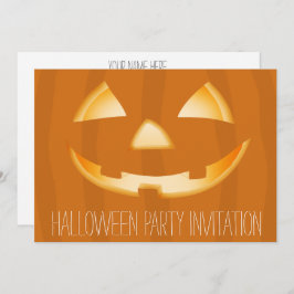 Redo för mall - Halloween fest-inbjudan 2