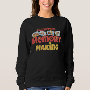 Redo för mer minne Skapar Photogra i familjen T Shirt