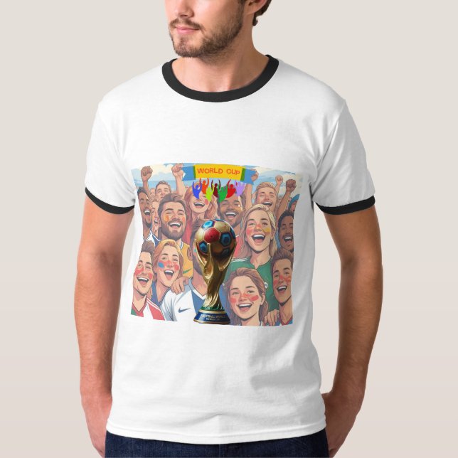 REDO FÖR NATIONSKONFLIKT 2026 T SHIRT (Framsida)