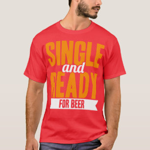 Redo för öl t shirt