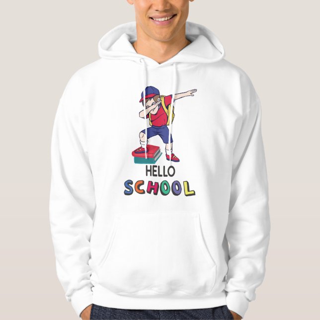 Redo för online hoodie (Framsida)