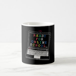 Redo för online kaffemugg