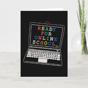 Redo för online-skola kort