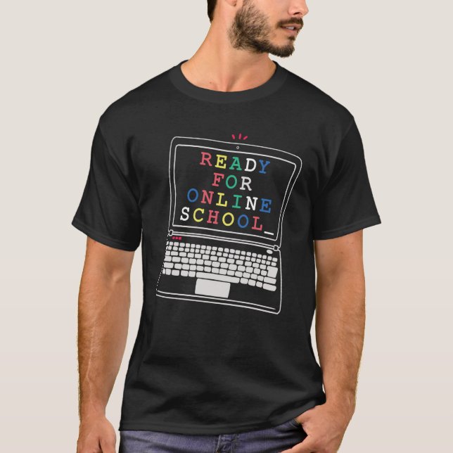 Redo för online t shirt (Framsida)