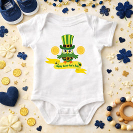 Redo för paraden Glad St. Patrick's Day Uggla T Shirt