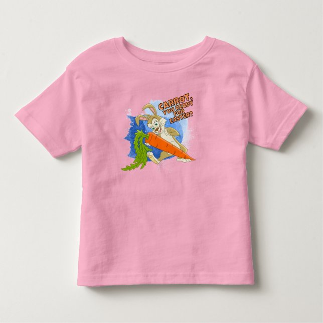 Redo för Påskhare Dance T Shirt (Framsida)