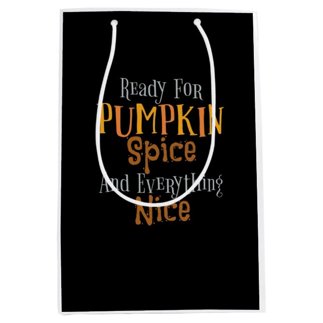Redo för Pumpkin Spice och allt Nice Classi (Framsidan)