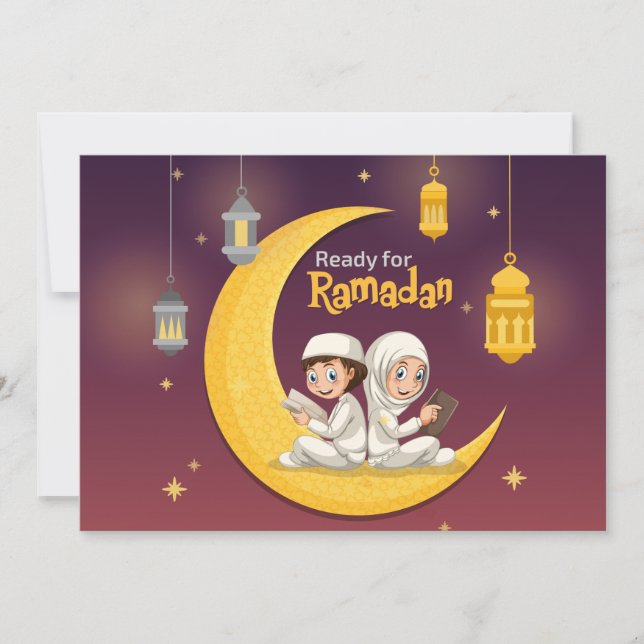 Redo för Ramadan (Framsida)