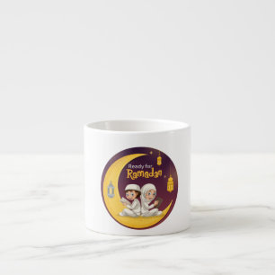 Redo för Ramadan Espressomugg