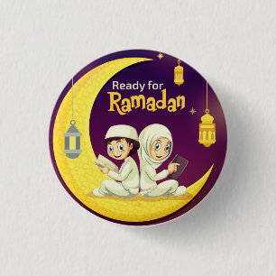 Redo för Ramadan Knapp