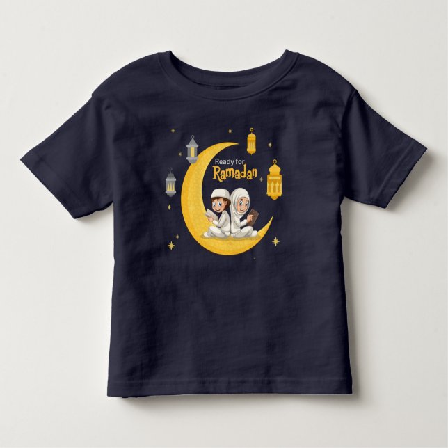 Redo för Ramadan T Shirt (Framsida)