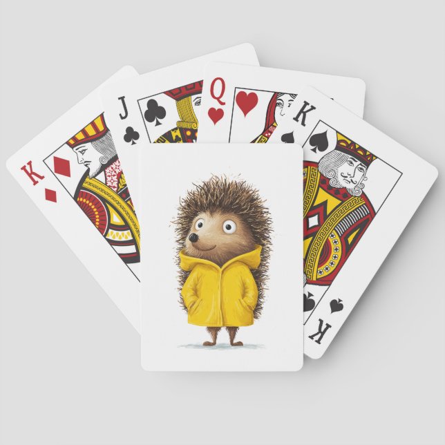 Redo för regn casinokort (Baksidan)