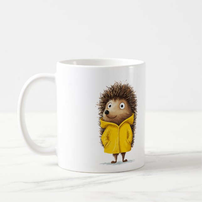 Redo för regn kaffemugg (Vänster)