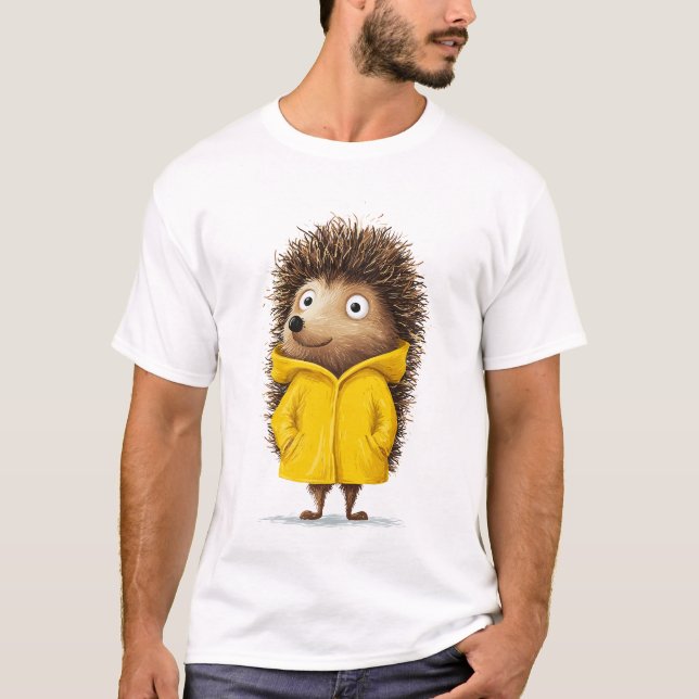 Redo för regn t shirt (Framsida)