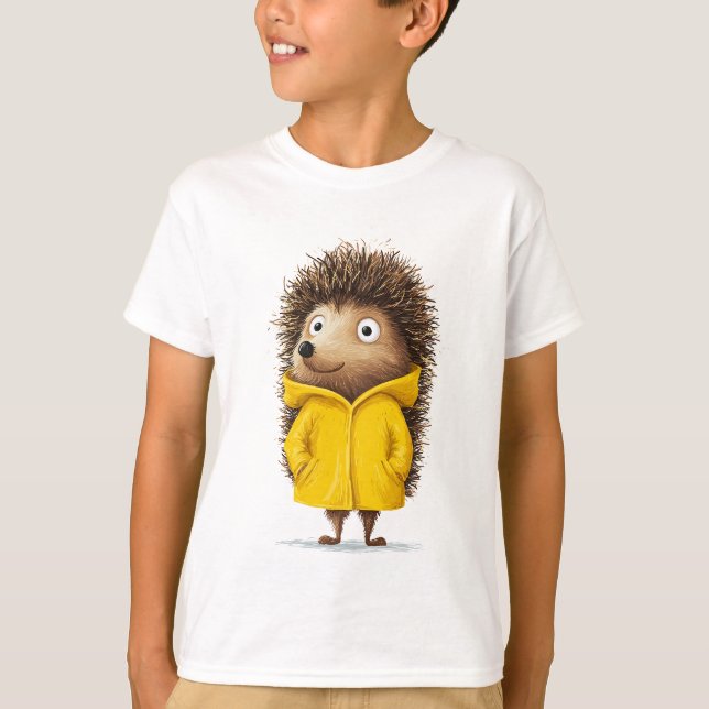 Redo för regn t shirt (Framsida)