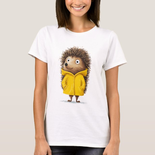 Redo för regn t shirt (Framsida)