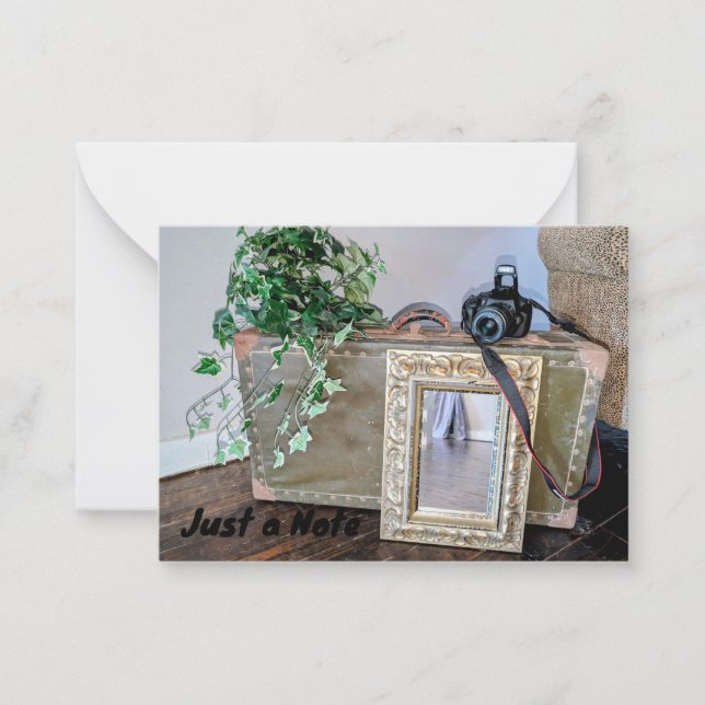 Redo för resor anteckningskort (Framsida)