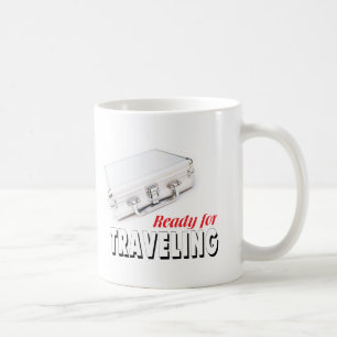 Redo för resor kaffemugg