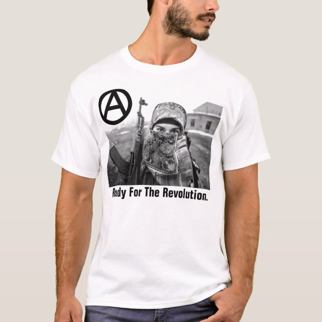 redo för revolutiont-skjortan tee (Framsida)