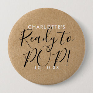 Redo för roligt till babystölder för barn knapp