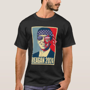 Redo för Ron Desantis 2024 Reagan 2024 T Shirt