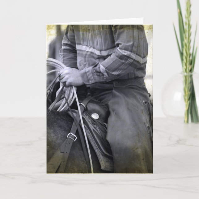 Redo för Ropning Kort (Framsida)