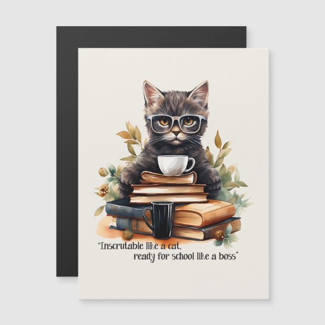 Redo för skola som Chef (Fram/baksida)