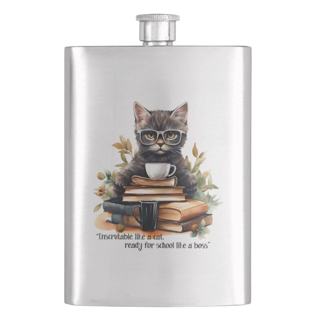 Redo för skola som Chef Fickplunta (Framsidan)