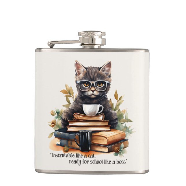 Redo för skola som Chef Fickplunta (Framsidan)