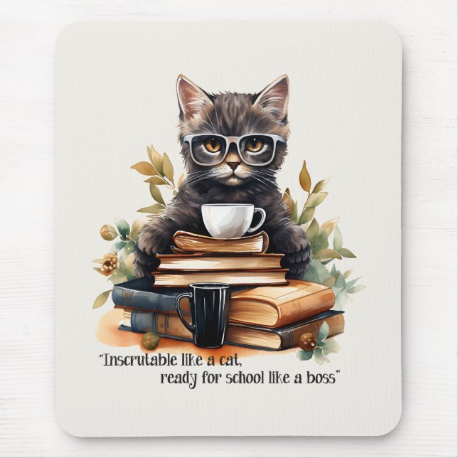 Redo för skola som Chef Musmatta (Framsidan)