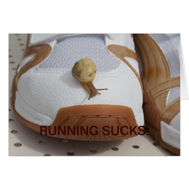 Redo för Snigel Tävla Hälsningskort (Framsidan Horizontal)