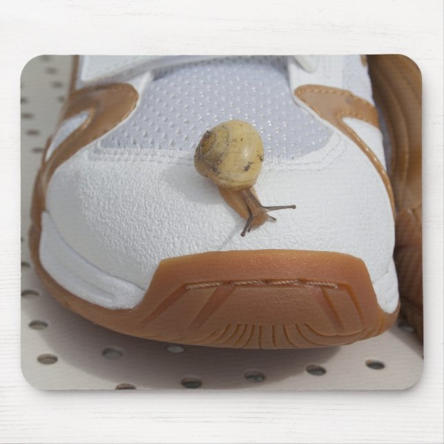 Redo för Snigel Tävla Musmatta (Framsidan)