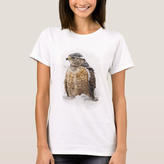 Redo för Snö T-Shirt (Framsida)