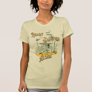 Redo för sommarblocket - Aloha T Shirt