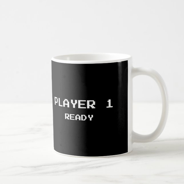 Redo för spelare 1 kaffemugg (Höger)