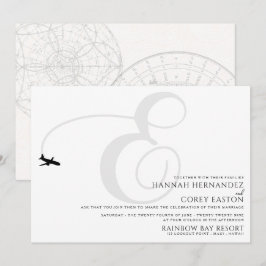 Redo för start E Bröllop Inbjudningar