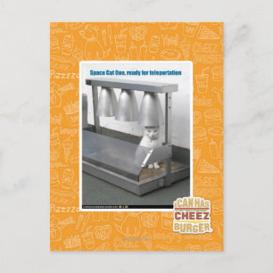 Redo för teleportation vykort