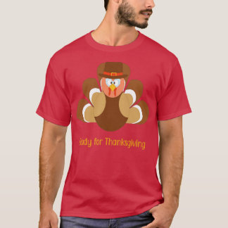 Redo för thanksgiving Turkiet T Shirt