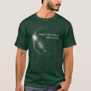 Redo för Totality US Solar Eclipse April 8.2024 T Shirt