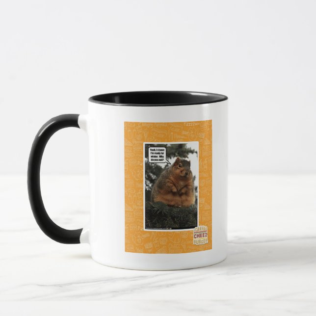 Redo för vinter mugg (Vänster)