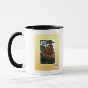 Redo för vinter mugg