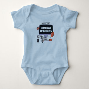 Redo för virtuell undervisning t shirt